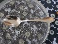 Tanskalainen iso hopealusikka v.1930 / Danish big silver spoon from 1930 - Nro 6957